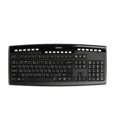 کیبورد و ماوس بی سیم ای فورتک 9200F با حروف فارسی