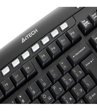 کیبورد و ماوس بی سیم ای فورتک 9200F با حروف فارسی