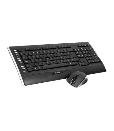 کیبورد و ماوس بی سیم ای فورتک 9300F با حروف فارسی