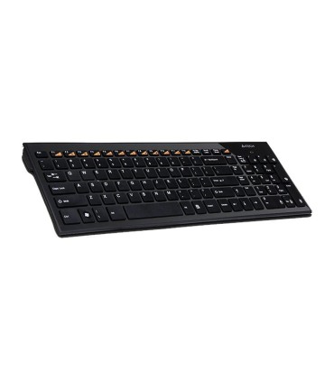 کیبورد و ماوس بی سیم ای فورتک 9500F با حروف فارسی