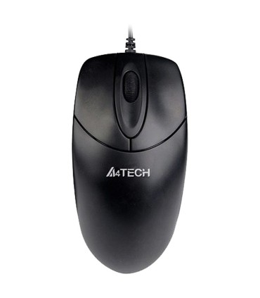 کیبورد و ماوس باسیم ای فورتک KR-8572 با حروف فارسی