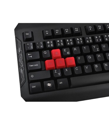 کیبورد باسیم گیمبنگ ای فورتک Q100