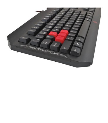 کیبورد باسیم گیمبنگ ای فورتک Q100