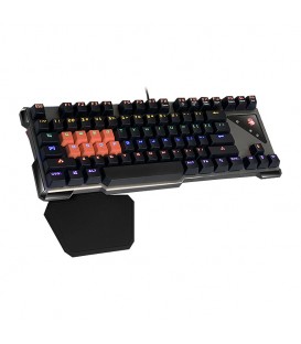 کیبورد باسیم گیمینگ ای فورتک B700