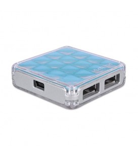 هاب 4 پورت USB 2.0 ای فورتک HUB-56