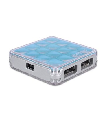 هاب 4 پورت USB 2.0 ای فورتک HUB-56