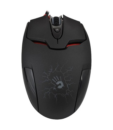 کیبورد و ماوس باسیم گیمینگ ای فورتک Q1100 با حروف فارسی