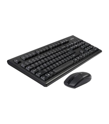 کیبورد و ماوس بی سیم ای فورتک 3100N با حروف فارسی