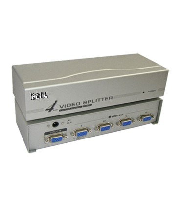 اسپلیتر 4 پورت VGA کی نت پلاس KP-S634
