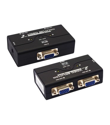 اسپلیتر 2 پورت VGA همراه آداپتور کی نت پلاس KP-M9023
