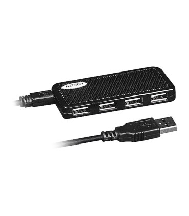 هاب 4 پورت USB 2.0 ای فورتک HUB-64