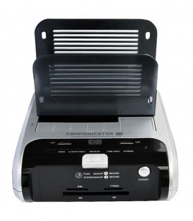 نگهدارنده هارد (داک) 2.5 و 3.5 اینچ USB 3.0 با 2 پورت ورودی SATA همراه درگاه کارت حافظه و هاب فرانت FN-U3DS111