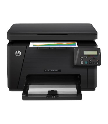 پرینتر چندکاره لیزری رنگی اچ پی LaserJet Pro MFP M176n