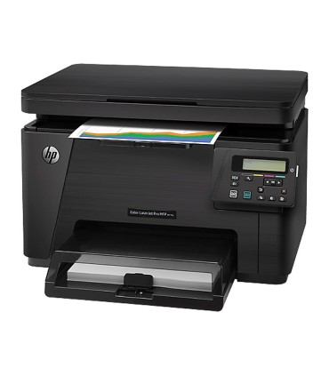 پرینتر چندکاره لیزری رنگی اچ پی LaserJet Pro MFP M176n
