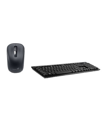 کیبورد و ماوس بی سیم جنیوس SlimStar 8005 با حروف فارسی
