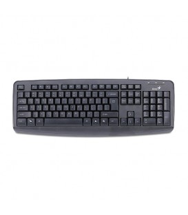 کیبورد باسیم جنیوس KB-110X با حروف فارسی