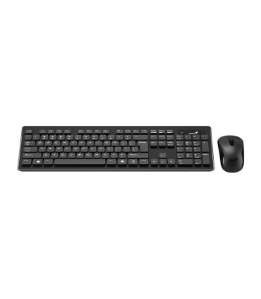کیبورد و ماوس بی سیم جنیوس SlimStar 8005 با حروف فارسی