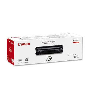 کارتریج لیزری کانن 726 مشکی