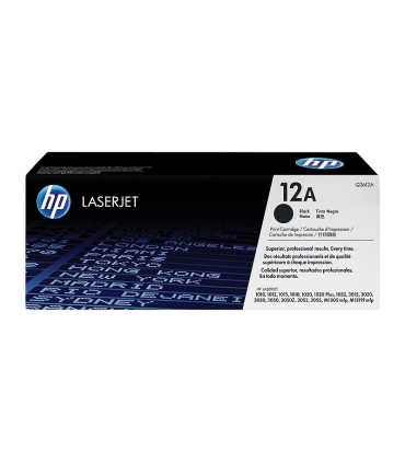 کارتریج لیزری اچ پی 12A مشکی