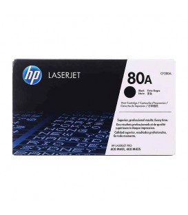 کارتریج لیزری اچ پی 80A مشکی
