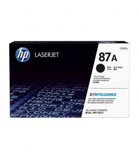 کارتریج لیزری اچ پی 87A مشکی