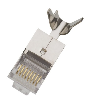 کانکتور Cat6A STP کی نت پلاس KP-N1173