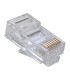 کانکتور Rj45 UTP Cat6 کی نت پلاس KP-N1072