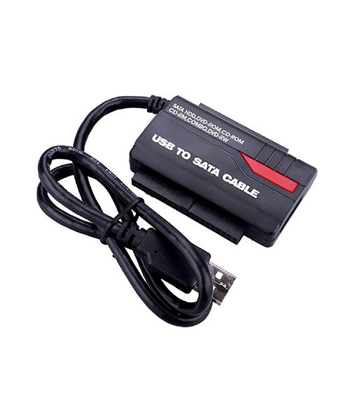 تبدیل USB 3.0 به SATA 3.0 و IDE به همراه آداپتور فرانت FN-U3ST120