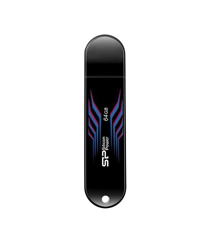 فلش مموری سیلیکون پاور USB 3.2 Blaze B10 ظرفیت 64 گیگابایت