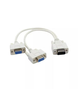 تبدیل 1 به 2 تصویر VGA نر وی نت V-CSVGA02