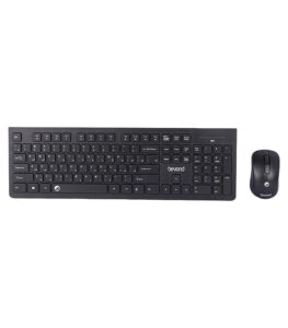 کیبورد و ماوس بی سیم بیاند BMK-5210RF با حروف فارسی