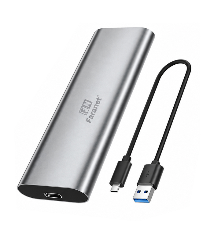 باکس هارد NVMe M.2 SSD فرانت FN-UCM2-BOX