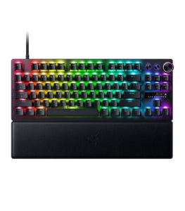 کیبورد باسیم گیمینگ ریزر Huntsman V3 Pro Tenkeyless – Analog Optical Switch