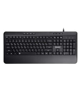 کیبورد باسیم بیاند BK-9100 بی صدا با حروف فارسی