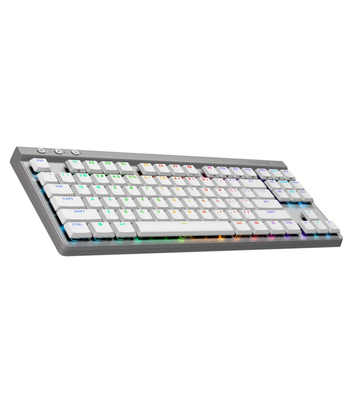 کیبورد بی سیم گیمینگ لاجیتک G515 TKL Linear - تصویر 4