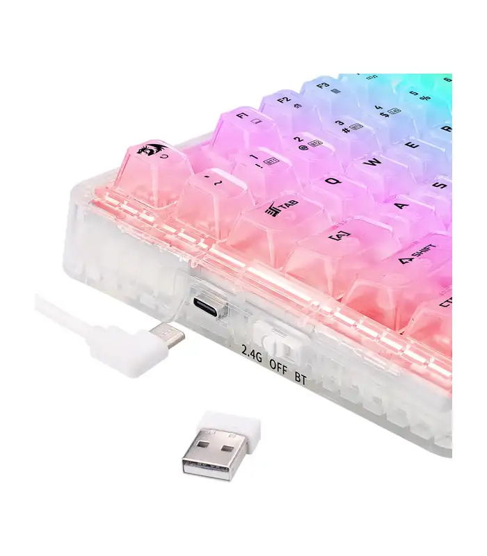 کیبورد گیمینگ مکانیکال ردراگون ELF K649CT Pro - تصویر 6