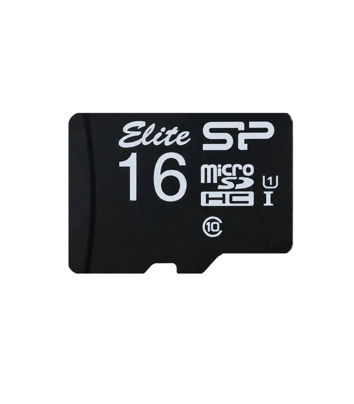 کارت حافظه microSDHC سیلیکون پاور Elite کلاس 10 سرعت 100MBps ظرفیت 16 گیگابایت
