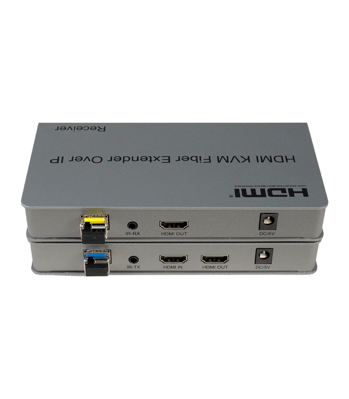 افزایش طول HDMI (کی وی ام) بر روی بستر فیبر نوری تا 20 کیلومتر کی نت K-E820 - تصویر 3