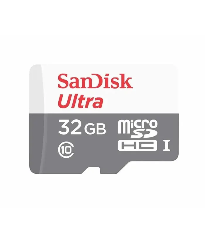 کارت حافظه microSDXC سن دیسک Ultra کلاس 10 سرعت 100MBps ظرفیت 32 گیگابایت