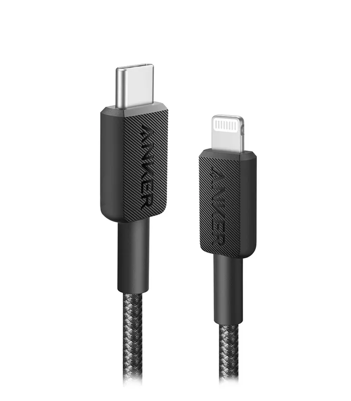 کابل Type C به Iphone Lightning انکر 322 A81B7