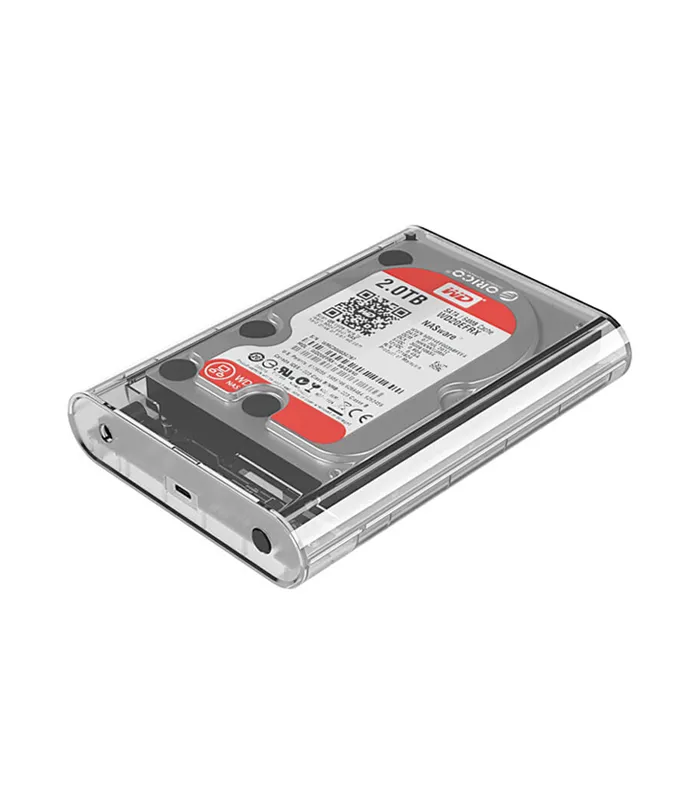 باکس هارد 3.5 اینچ Type C اوریکو 3139C3 - تصویر 2