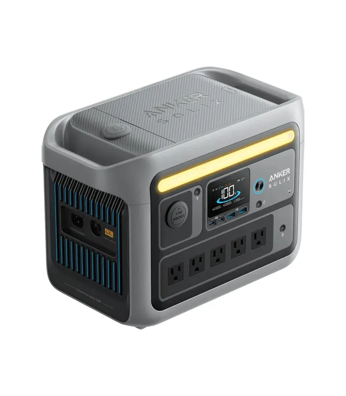 پاور استیشن (نیروگاه همراه) انکر Anker SOLIX C800 Plus A1754 - تصویر 3