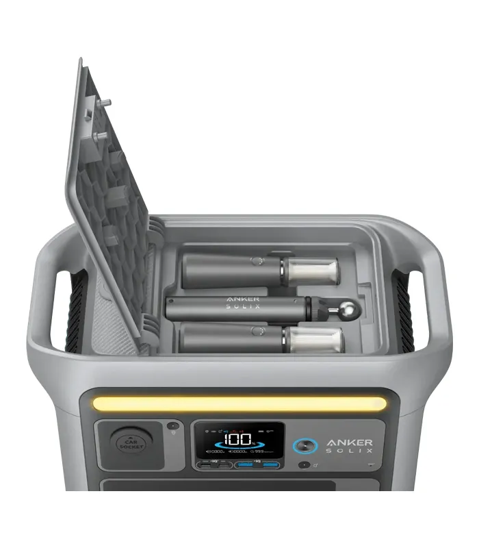 پاور استیشن (نیروگاه همراه) انکر Anker SOLIX C800 Plus A1754 - تصویر 4