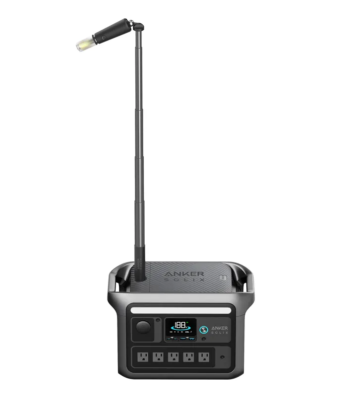 پاور استیشن (نیروگاه همراه) انکر Anker SOLIX C800 Plus A1754 - تصویر 6
