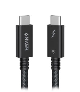 کابل شارژ و انتقال تصویر Type C دو سر نر انکر A84N1