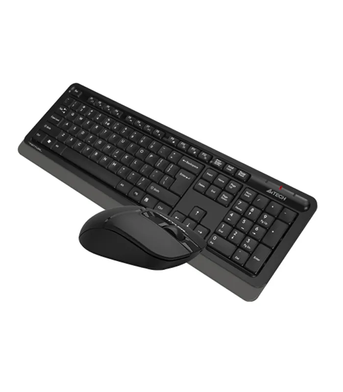 کیبورد و ماوس بی سیم ای فورتک FG1012S بی صدا با حروف فارسی - تصویر 2