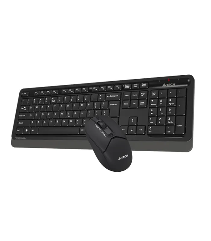 کیبورد و ماوس بی سیم ای فورتک FG1012S بی صدا با حروف فارسی - تصویر 3