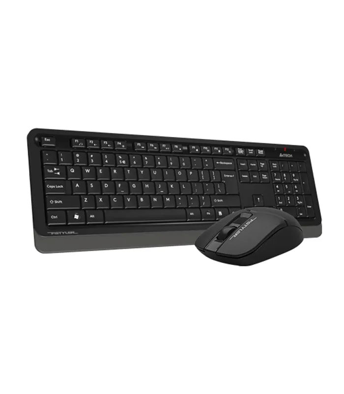 کیبورد و ماوس بی سیم ای فورتک FG1012S بی صدا با حروف فارسی - تصویر 4