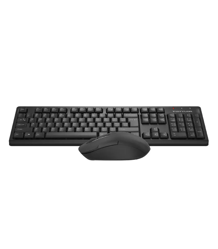 کیبورد و ماوس بی سیم ای فورتک FG1200S بی صدا با حروف فارسی - تصویر 2