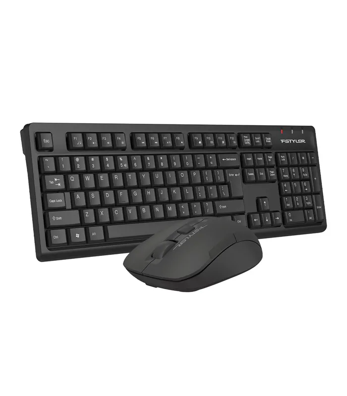 کیبورد و ماوس بی سیم ای فورتک FG1200S بی صدا با حروف فارسی - تصویر 4